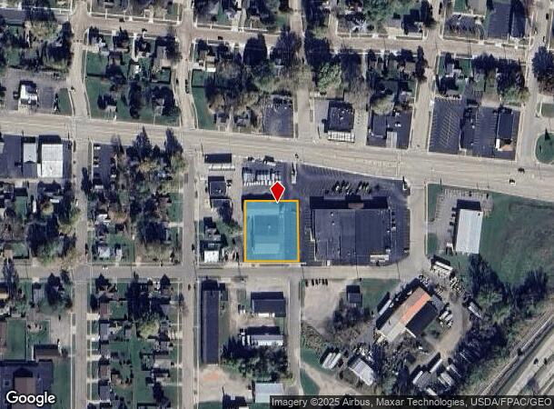  1111 W Grand Ave, Wisconsin Rapids, WI Parcel Map
