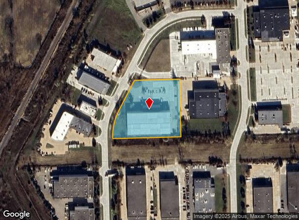  56306 Precision Dr, Chesterfield, MI Parcel Map