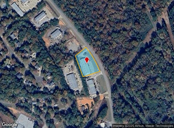 1772 Canton Rd, Jasper, GA Parcel Map