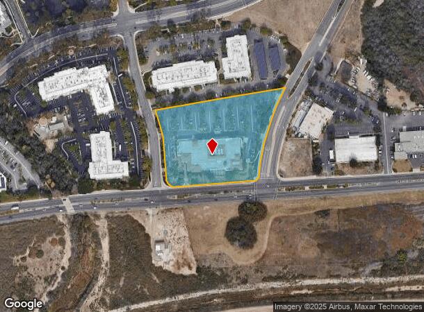  6500 Hollister Ave, Goleta, CA Parcel Map