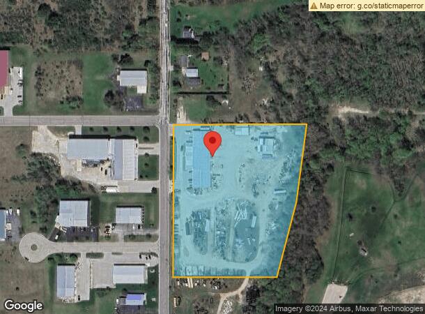  1456 Shiloh Rd, Sturgeon Bay, WI Parcel Map