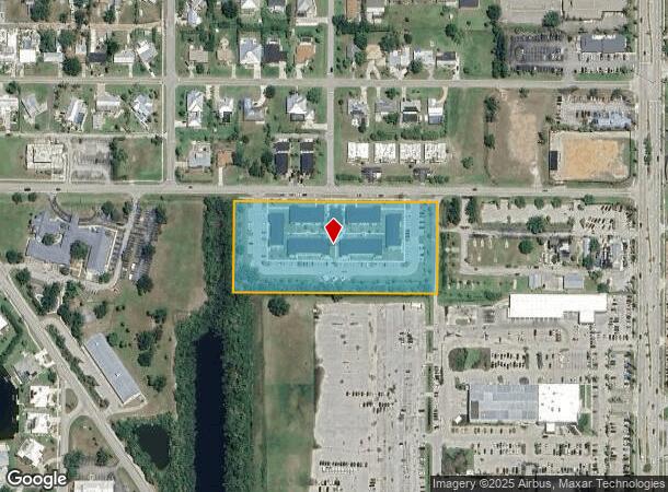  301 W Henry St, Punta Gorda, FL Parcel Map