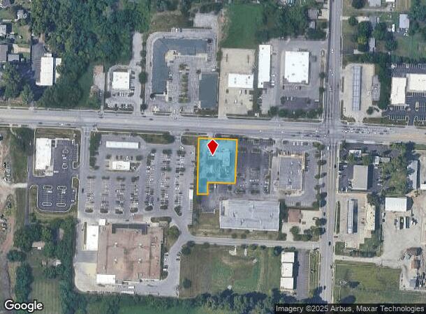  1531 E 23Rd St S, Independence, MO Parcel Map