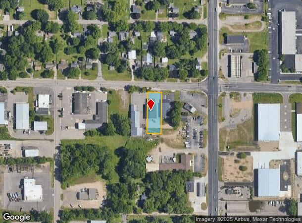  3810 Miller Rd, Kalamazoo, MI Parcel Map