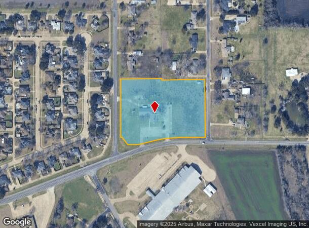 201 Louise Ritter Blvd, Red Oak, TX Parcel Map