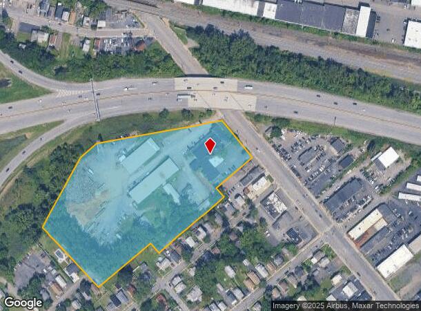 1062 Central Ave, Albany, NY Parcel Map