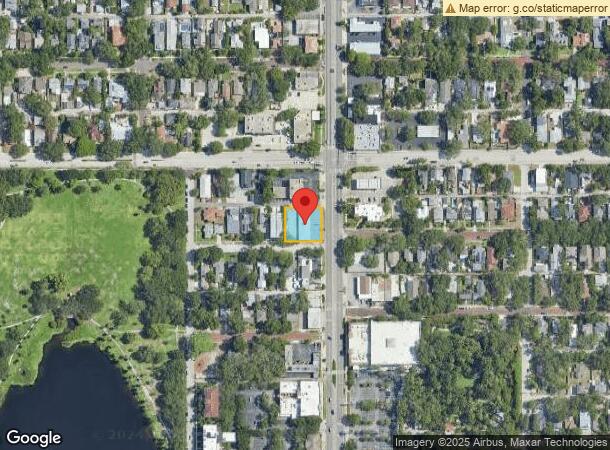  2100 4Th St N, Saint Petersburg, FL Parcel Map