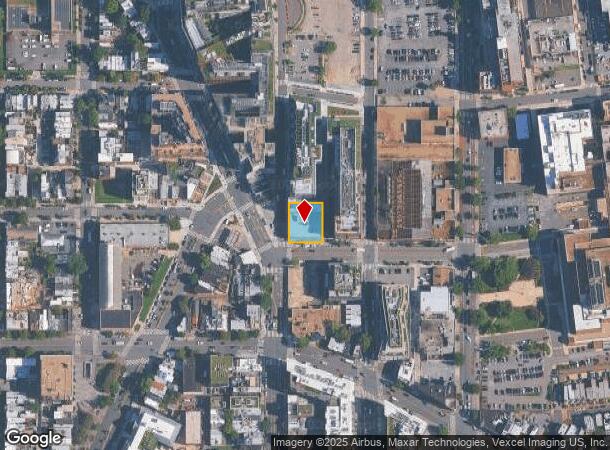 815 V St Nw, Washington, DC Parcel Map