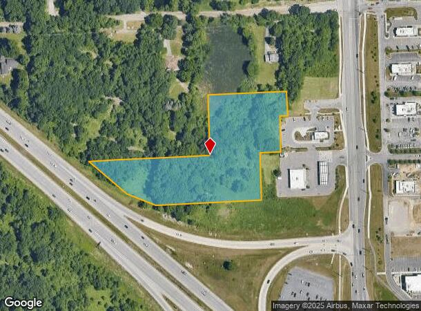 7 Sashabaw Rd, Clarkston, MI Parcel Map