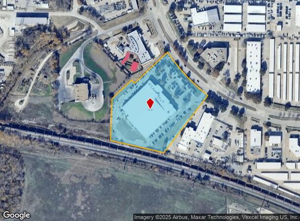  4020 W Plano Pkwy, Plano, TX Parcel Map