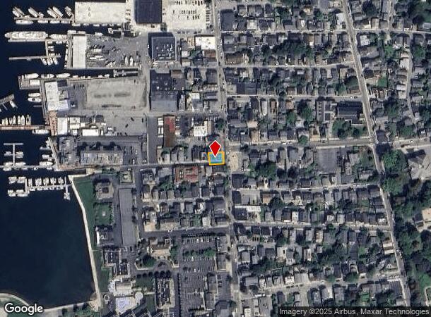  509 Thames St, Newport, RI Parcel Map