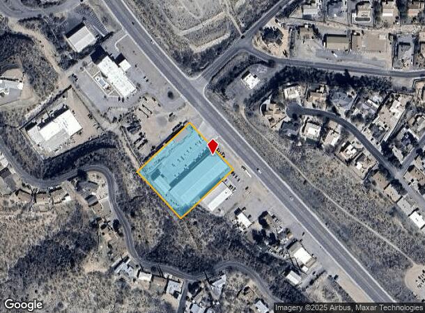 1930 E Ash St, Globe, AZ Parcel Map