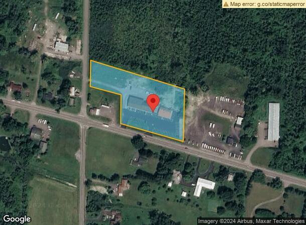  5324 W Ridge Rd, Spencerport, NY Parcel Map