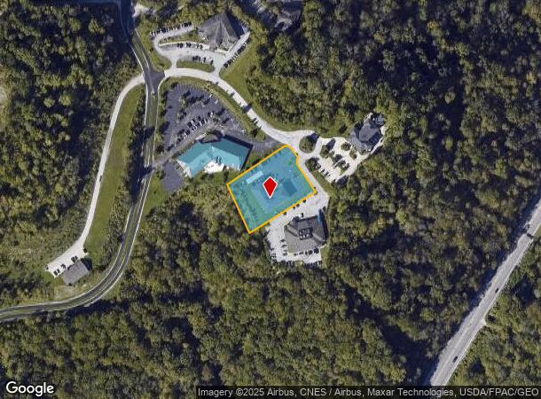 400 Tracy Way, Charleston, WV Parcel Map