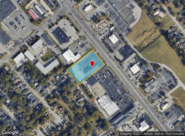  142 E New Circle Rd, Lexington, KY Parcel Map