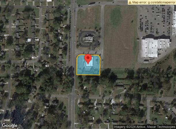  2834 Spring Ave Sw, Decatur, AL Parcel Map