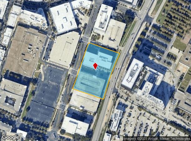  11501 Alterra Pky, Austin, TX Parcel Map