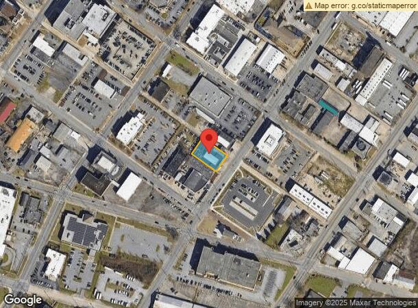  857 3Rd St, Macon, GA Parcel Map