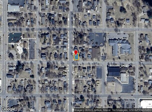  205 E Washington Ave, Tomahawk, WI Parcel Map