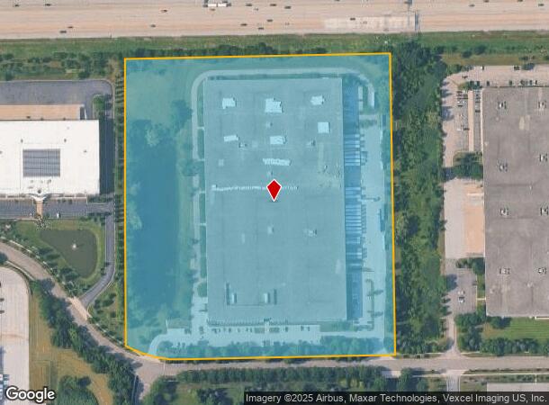 1705 Sequoia Dr, Aurora, IL Parcel Map