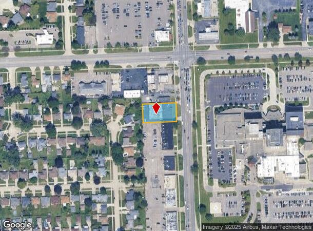 28825 Hoover Rd, Warren, MI Parcel Map