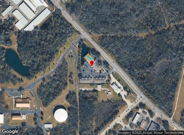  5454 Lithia Pinecrest Rd, Lithia, FL Parcel Map