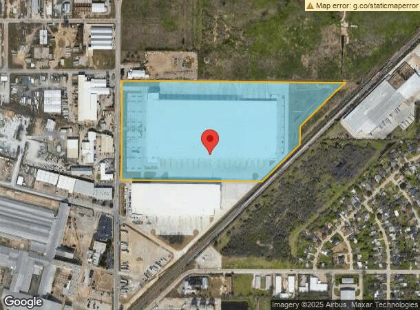  3400 N Sylvania Ave, Fort Worth, TX Parcel Map