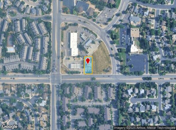  15321 E Quincy Ave, Aurora, CO Parcel Map