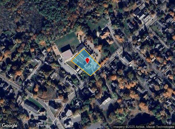 33 Eliot St, Natick, MA Parcel Map