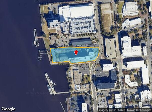 501 Nutt St, Wilmington, NC Parcel Map