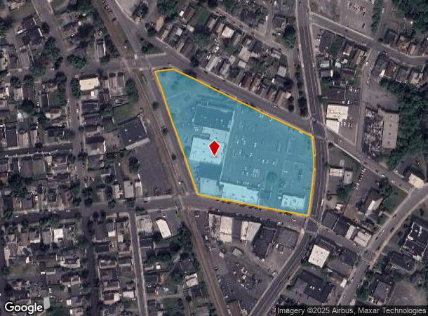 Park Ave, Mechanicville, NY Parcel Map