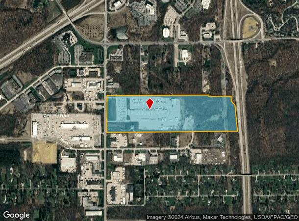  2977 Brecksville Rd, Richfield, OH Parcel Map