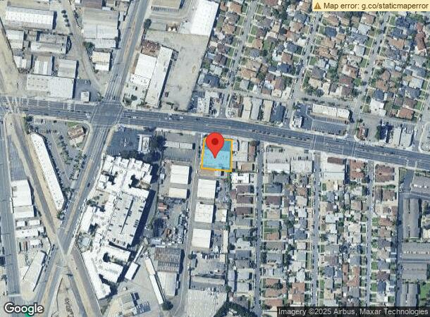  5810 Imperial Hwy, South Gate, CA Parcel Map