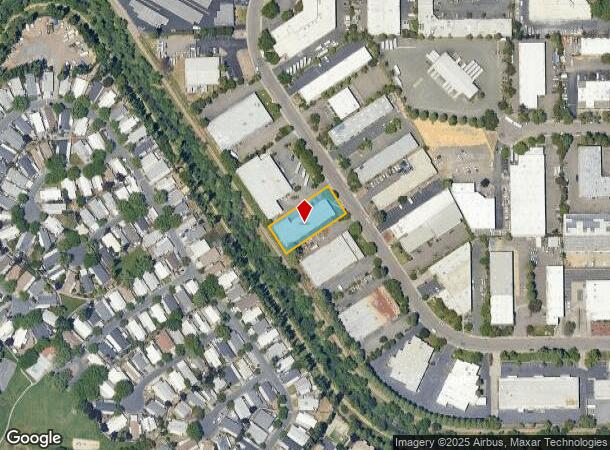  565 Martin Ave, Rohnert Park, CA Parcel Map