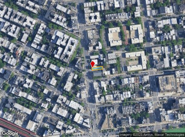  268 Union Ave, Brooklyn, NY Parcel Map