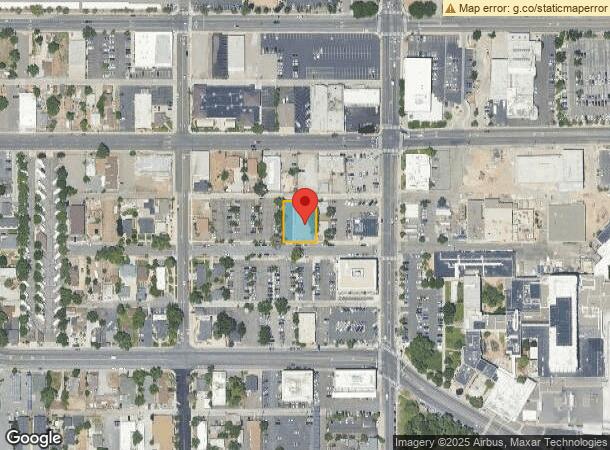  845 Aitken St, Reno, NV Parcel Map