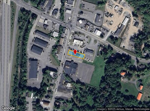 3910 Oneida St, New Hartford, NY Parcel Map