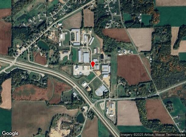  6117 Darlin Dr, Dane, WI Parcel Map