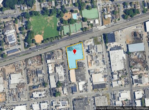  118 Swalm St, Westbury, NY Parcel Map