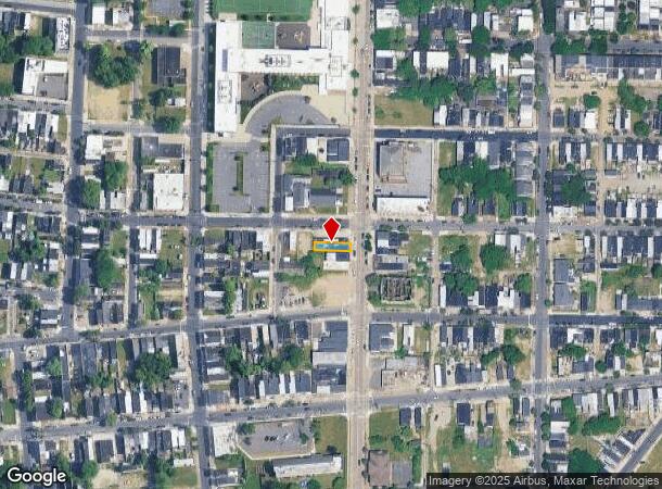  603 Broadway, Camden, NJ Parcel Map