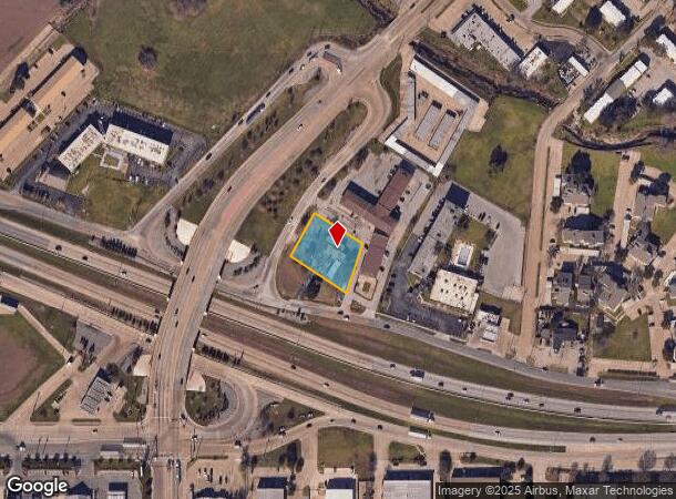  3637 Us Highway 80 E, Mesquite, TX Parcel Map