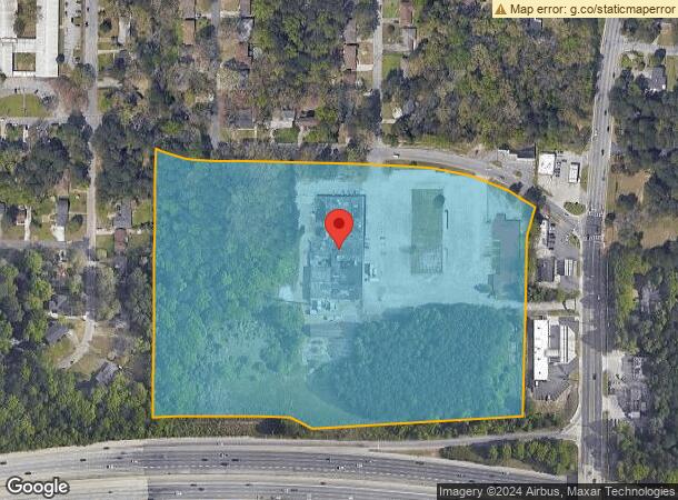  3283 Columbia Woods Dr, Decatur, GA Parcel Map