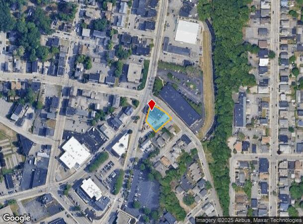 679 Social St, Woonsocket, RI Parcel Map
