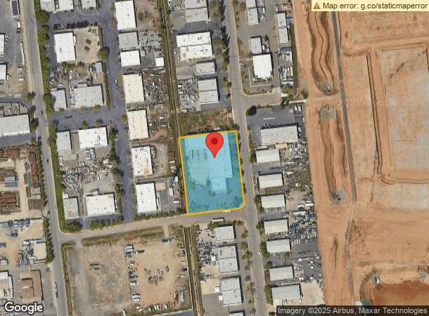  11455 Hydraulics Dr, Rancho Cordova, CA Parcel Map