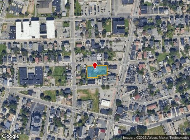  66 Burnett St, Providence, RI Parcel Map