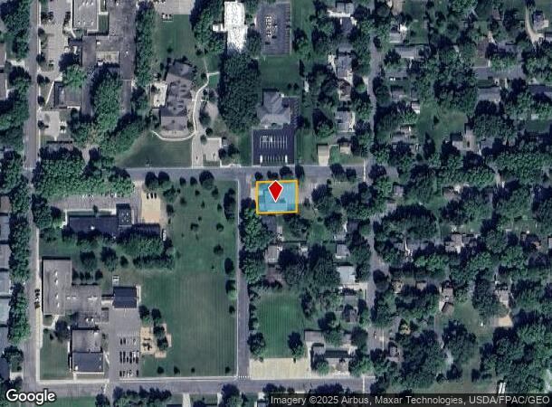  123 Fairlawn Ave W, Winsted, MN Parcel Map