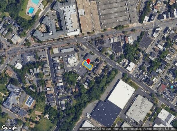  10 45Th St, Maplewood, NJ Parcel Map