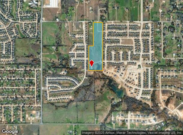  480 Mcalpin Rd, Midlothian, TX Parcel Map