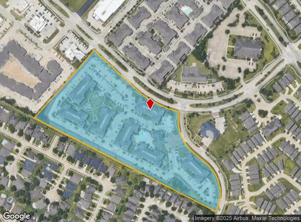  3530 Discovery Creek Blvd, Spring, TX Parcel Map