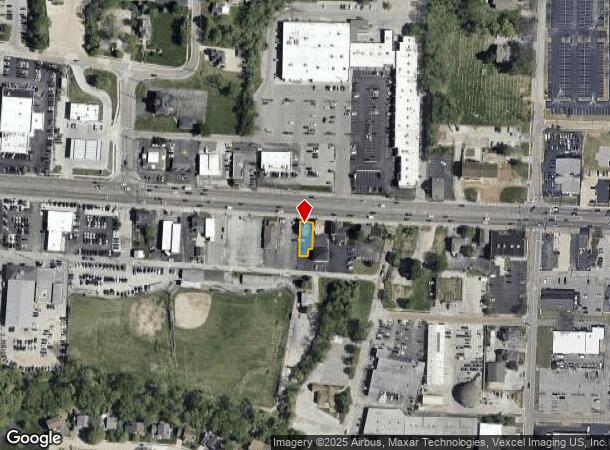 14370 Manchester Rd, Manchester, MO Parcel Map